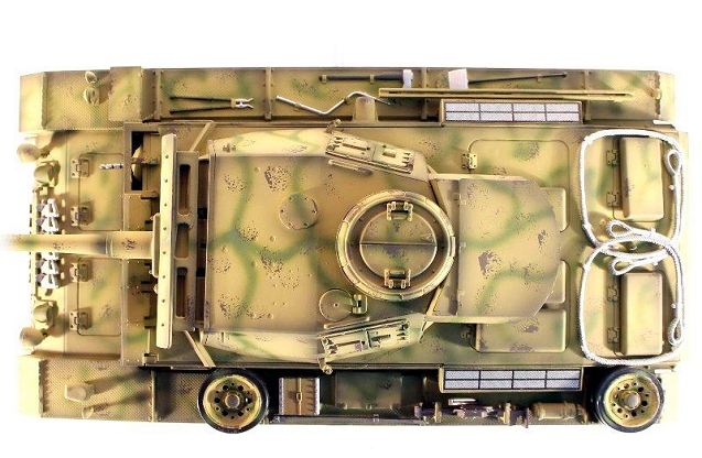Panzerkampfwagen III 2.4Ghz (пневмо)