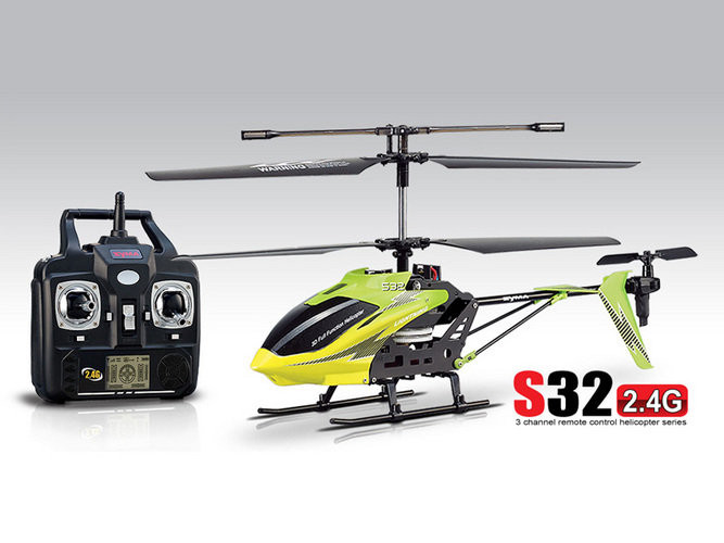 Радиоуправляемый вертолет Syma S32 2.4G
