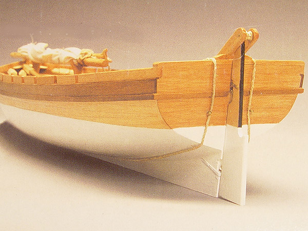 HMS Victory шлюпка масштаб 1:16