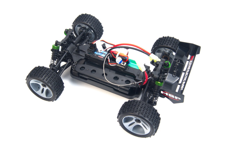 1/18 4WD Electric Power Buggy Brushless