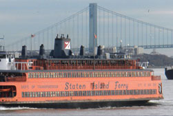 Паром Staten Island Ferry