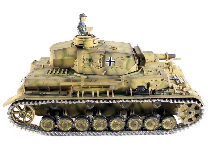 Dak PZ.Kpfw. IV Ausf. F-1 Pro 2.4Ghz (пневмо)