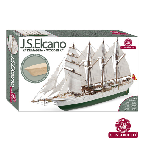 J.S.Elcano масштаб 1:205