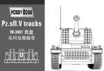 81001 Траки Pz.sfl.V tracks VK-3001 (Hobby Boss) 1/35