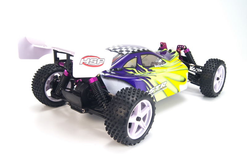 1/10th scale EP off-road buggy