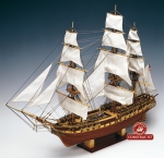 USS Constitution (Constructo) масштаб 1:82