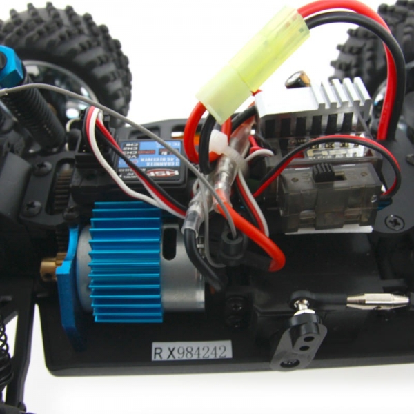 Радиоуправляемый внедорожник HSP Electric Off-Road KidKing 4WD 1:16 - 94186-18692 - 2.4G