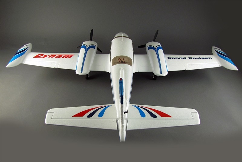 Радиоуправляемый самолёт Dynam Cessna 310 2.4Ghz RTF