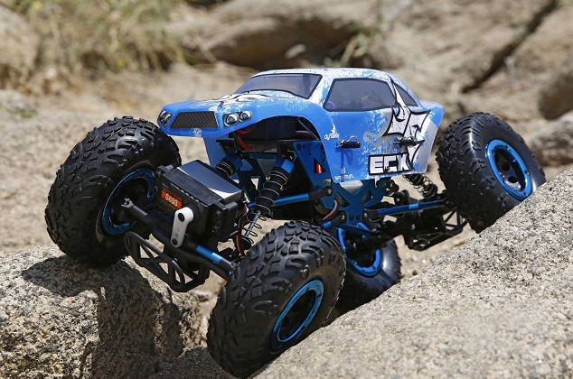 Temper Rock Crawler 4WD
