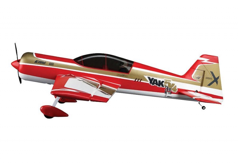 Самолет - Carbon-Z® Yak 54 3X 1220мм PNP (без ЗУ, акк, передатчика и приемника)