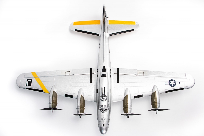 Радиоуправляемый самолет EasySky B-17 Flying Fortress 5Ch RTF 3G