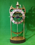 Морские деревянные часы