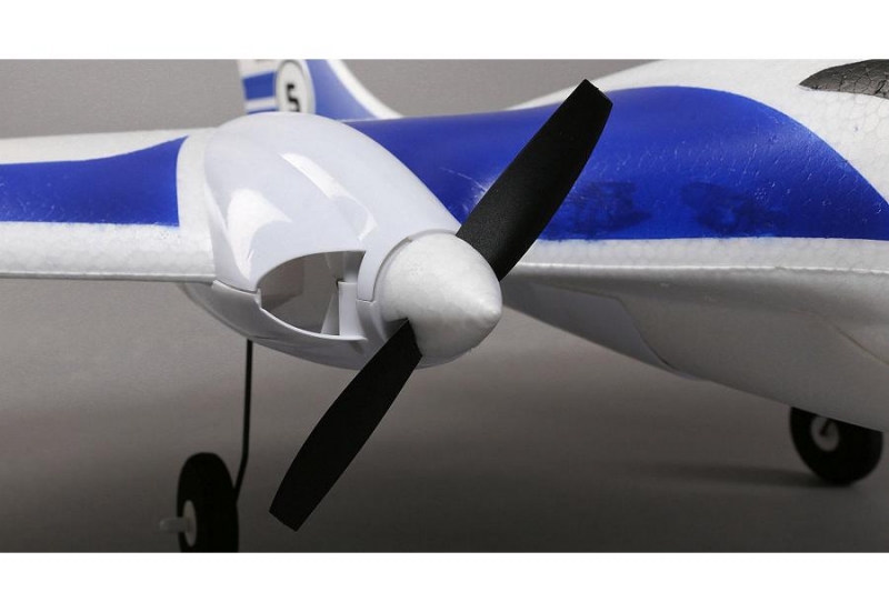 Самолет Delta Ray 850мм RTF с системой стабилизации AS3X (аккумулятор 1300мАч, ЗУ)
