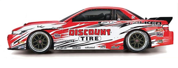 Туринг 1/10 - Nitro 3 Drift Discount Tire/nissan S-13 (NEW)