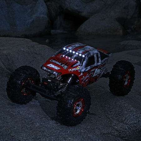 Краулер 1/10 - Losi Night Crawler 2.0 (4WD RTR)