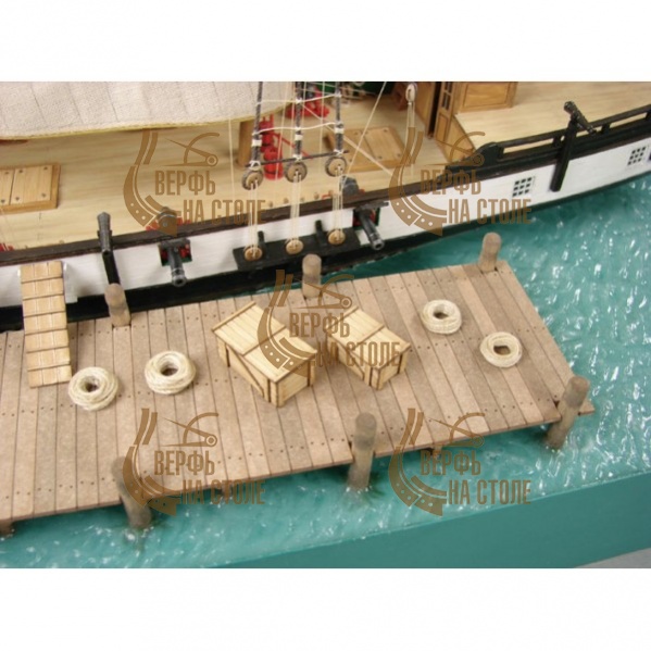 Shipyard № 38 Baltimore Clipper масштаб 1:96