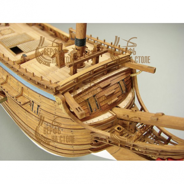 Schwarzer Rabe, Shipyard, бумажная модель масштаб 1:96