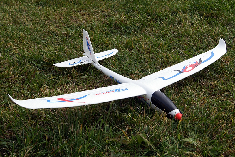 Радиоуправляемый самолёт электро Nine Eagles Sky Surfer 4ch 2.4Ghz RTF