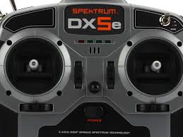 Радиоаппаратура - DX5e Dsmx (5-каналов, Tx/Rx Only MD2)