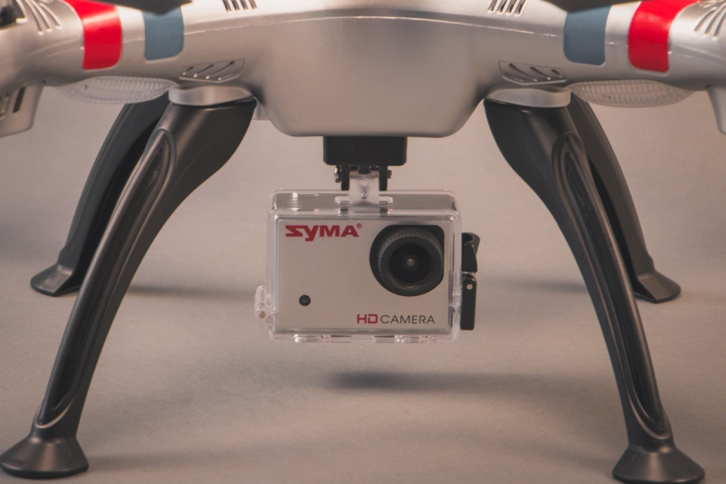 Радиоуправляемый квадрокоптер SYMA X8G 4CH quadcopter with 6AXIS GYRO (с камерой)