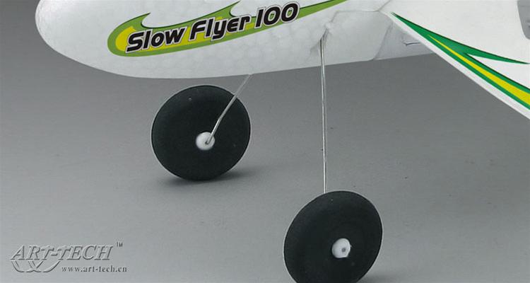 Slow flyer 100