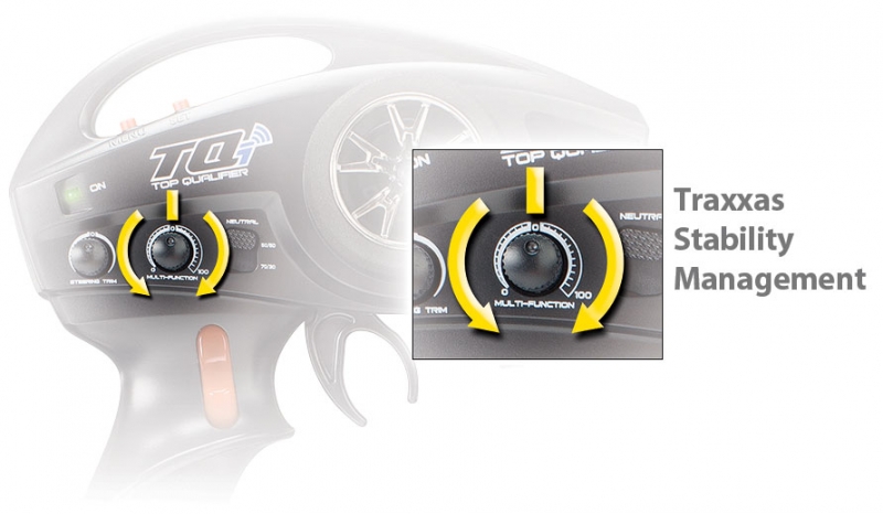 Радиоуправляемая модель с электродвигателем TRAXXAS Slash 1/10 4WD VXL TQi Ready to Bluetooth Module Fast Charger TSM