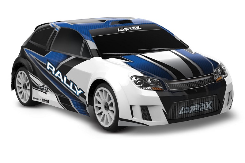 Радиоуправляемая модель с электродвигателем TRAXXAS LaTrax Rally 1/18 4WD Fast Charger