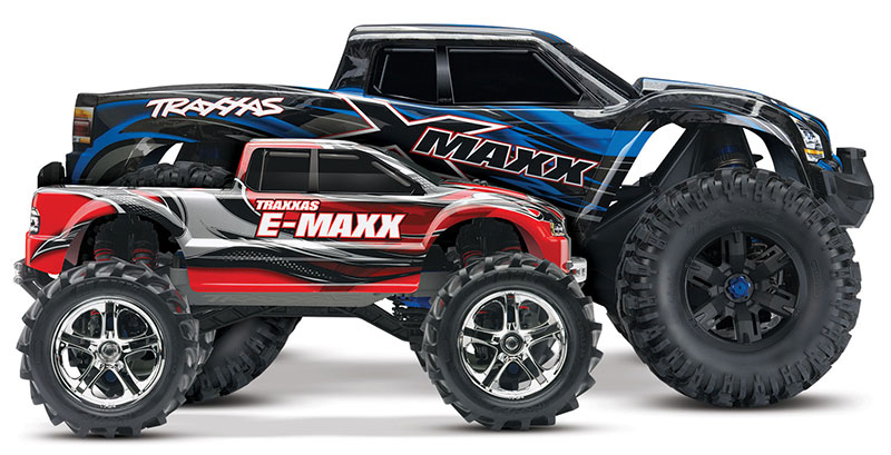 Радиоуправляемая модель машины TRAXXAS X-MAXX 1/5 4WD 8S TSM