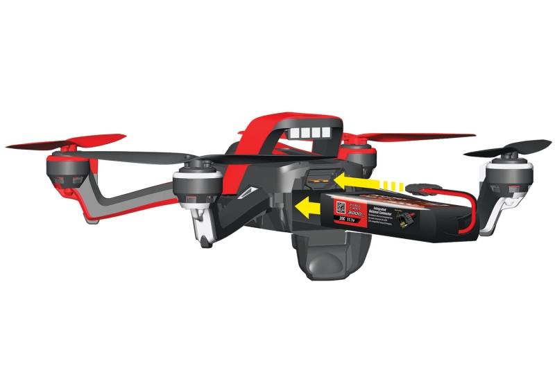 Радиоуправляемый квадрокоптер TRAXXAS Aton Plus GPS Quadcopter (5000mAh LiPo, 2-axis Camera Gimbal)