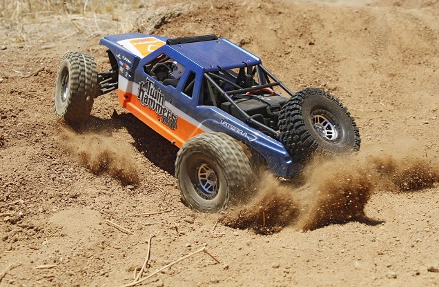 Vaterra 1:10 Twin Hammers DT 1.9 4WD 2.4 Ghz, электро, RTR