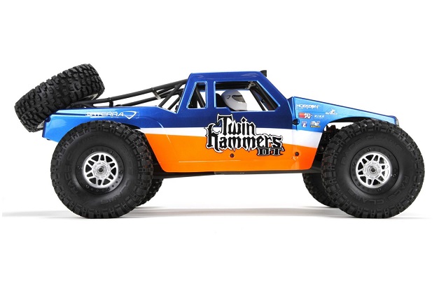 Vaterra 1:10 Twin Hammers DT 1.9 4WD 2.4 Ghz, электро, RTR