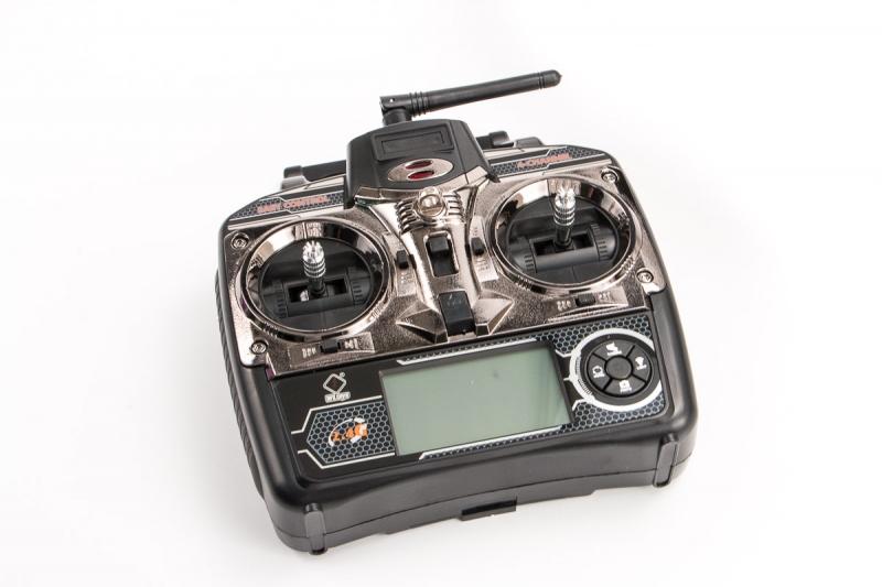Радиоуправляемый квадрокоптер с камерой WLTOYS V666 Quadcopter (FPV 5.8GHZ, Headless Mode, удержание высоты)