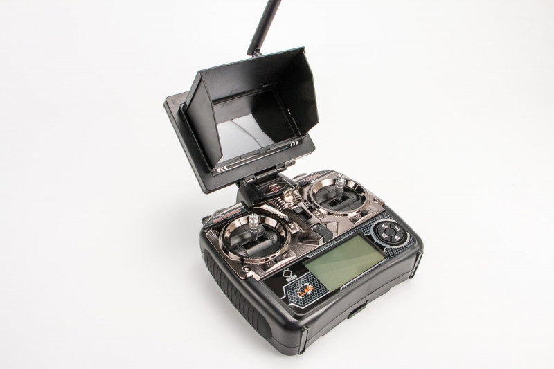 Радиоуправляемый квадрокоптер с камерой WLTOYS V666 Quadcopter (FPV 5.8GHZ, Headless Mode, удержание высоты)