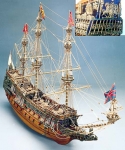 Sovereign OF THE Seas масштаб 1:78