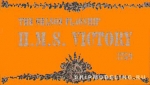 Табличка 65х115 мм HMS Victory