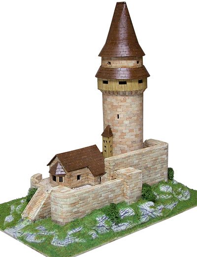 Башня Stramberk масштаб 1:110