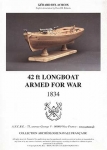 Longboat armed for war, 1834 + чертежи