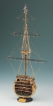HMS Victory сечение масштаб 1:98