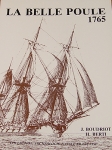 La Belle-Poule (Fregate), 1765 + чертежи (fr)