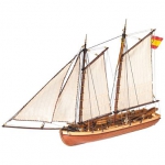 Principe DE Asturias (катер) масштаб 1:50