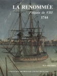 La Renommee, 1744 + чертежи (fr)