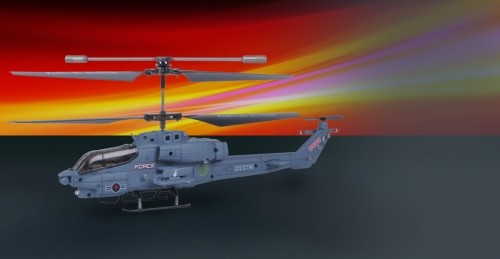 Радиоуправляемый вертолет Syma S108 Gyro с гироскопом