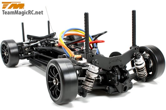 Радиоуправляемая модель Туринг электро E4D Drift RTR 1:10 2.4 Ghz (кузов Chevrolet Camaro) Brushless