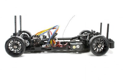 Радиоуправляемая модель Туринг электро E4D Drift RTR масштаба 1:10 2.4 Ghz (кузов S15) Brushless