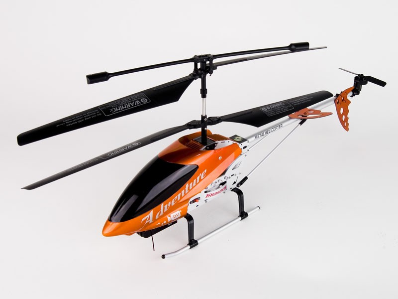 Радиоуправляемый вертолет Fu Qi Model FPV 3ch Sky Viewer 27Mhz RTF с гироскопом и видеокамерой