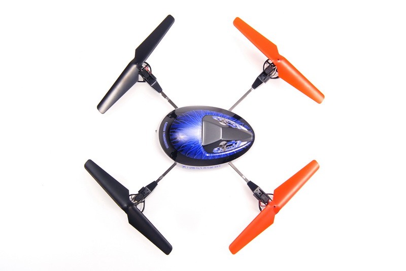 4 ch quad copter with LED