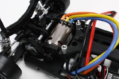 Радиоуправляемая модель Туринг электро E4D Drift RTR масштаба 1:10 2.4 Ghz (кузов SLS) Brushless
