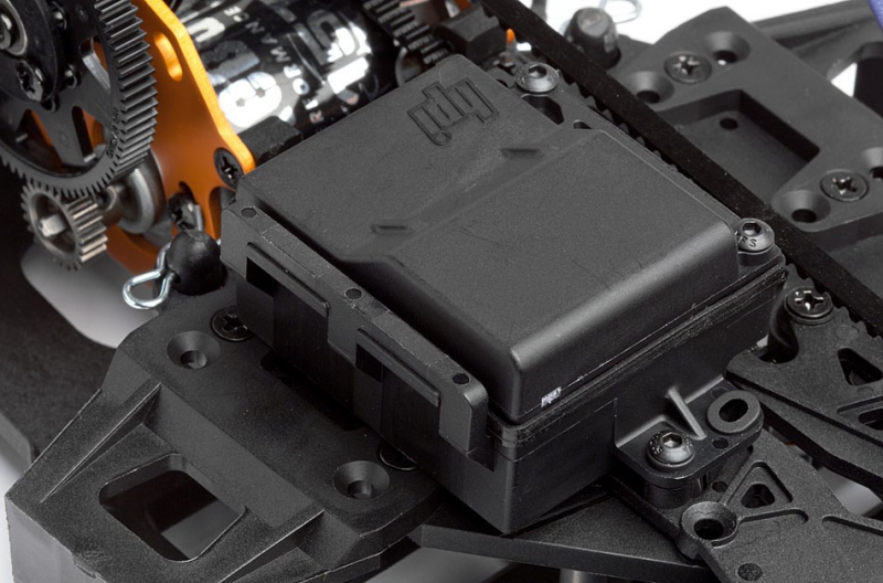Радиоуправляемая модель электро Туринг HPI Sprint 2 Flux RTR без акк и з/у 2,4GHz (Chevrolet Camaro)