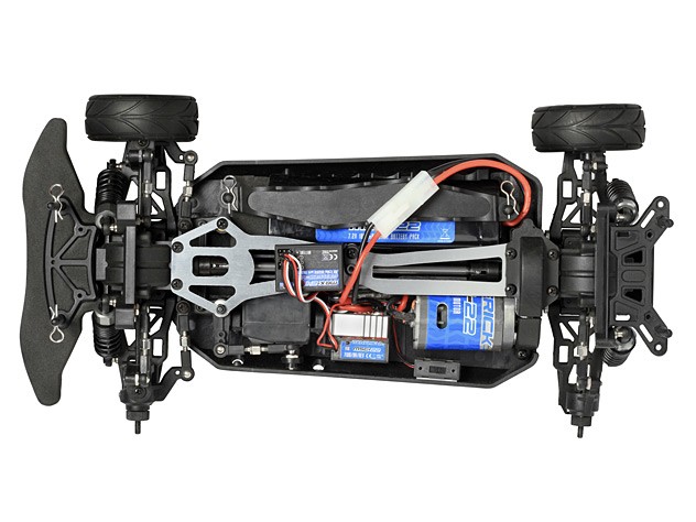 Радиоуправляемая модель электро Туринг Maverick Strada TC Evo 4WD 2.4Ghz масштаба 1:10