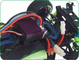 Радиоуправляемая модель электро Туринг Xeme PRO Super Motive 4WD масштаба 1:10 2.4Ghz